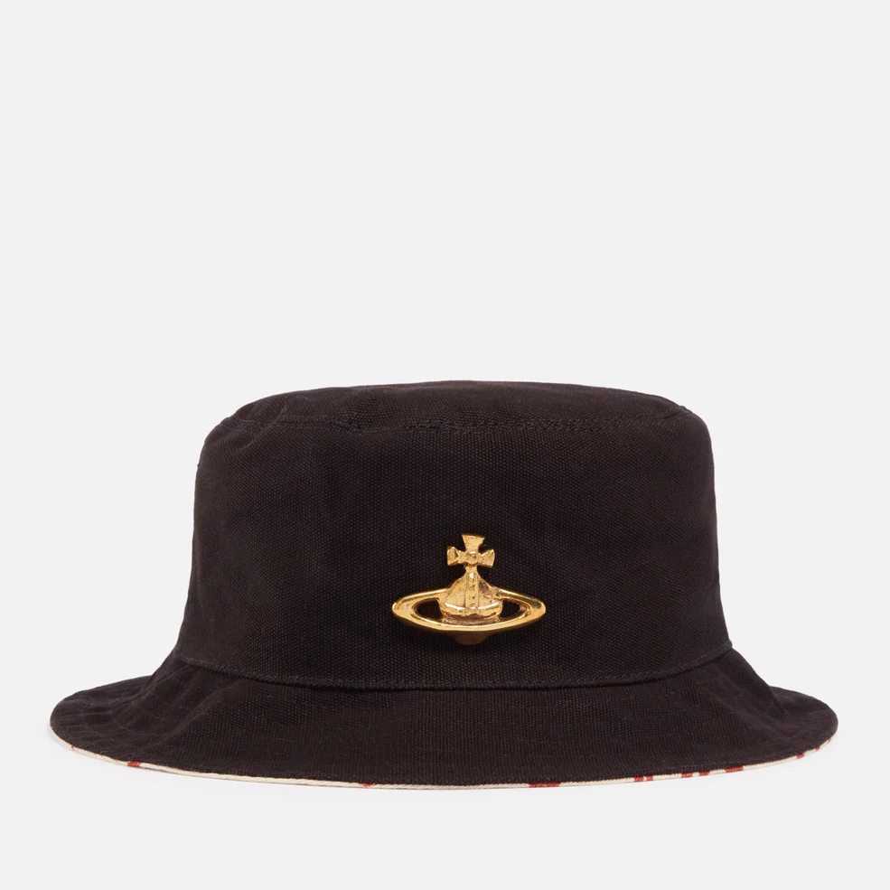 Vivienne Westwood Logo-Embroidered Cotton Bucket Hat Image 1