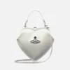 Vivienne Westwood Belle Frame Heart Faux Leather Purse - Image 1