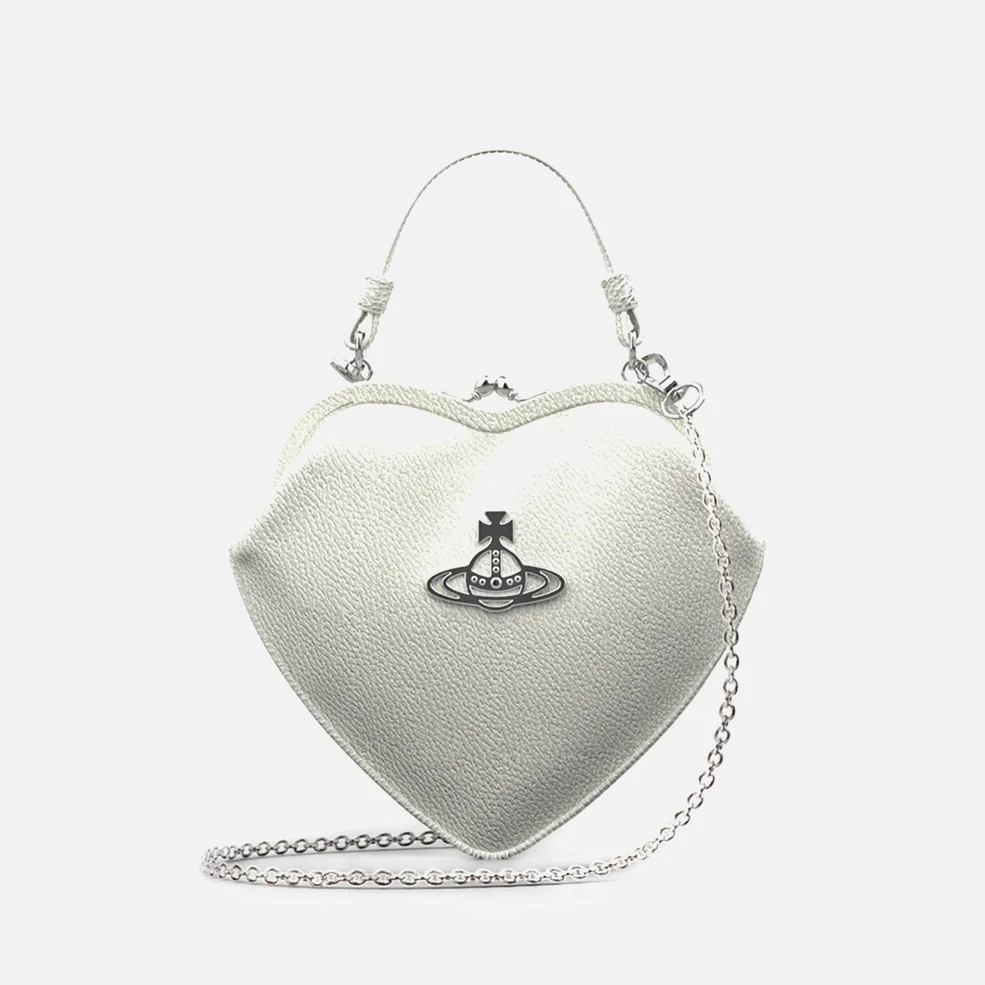 Vivienne Westwood Belle Frame Heart Faux Leather Purse Image 1
