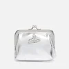 Vivienne Westwood Frame Metallic Faux Leather Coin Purse - Image 1