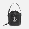 Vivienne Westwood Daisy Leather Drawstring Bucket Bag - Image 1