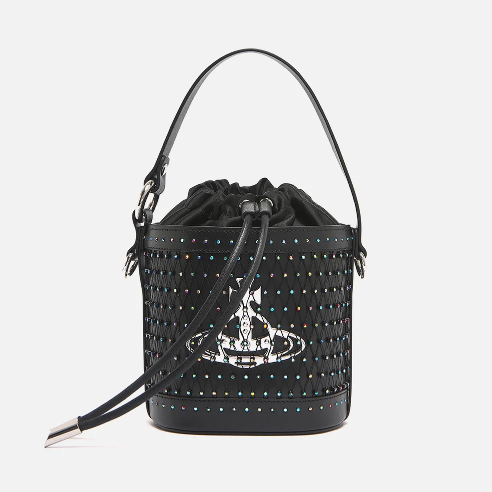 Vivienne Westwood Daisy Leather Drawstring Bucket Bag Image 1
