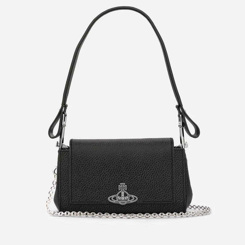 Vivienne Westwood Hazel Pebbled Leather Small Handbag Image 1