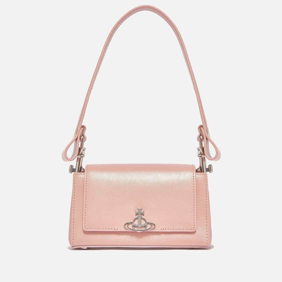 Vivienne Westwood Hazel Pebbled Leather Small Handbag Image 1