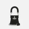Vivienne Westwood Kelly Croc-Style Leather Small Handbag - Image 1