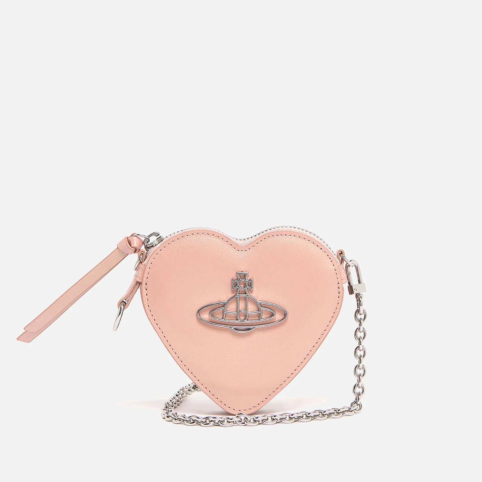 Vivienne Westwood Leather Heart Crossbody Bag Image 1
