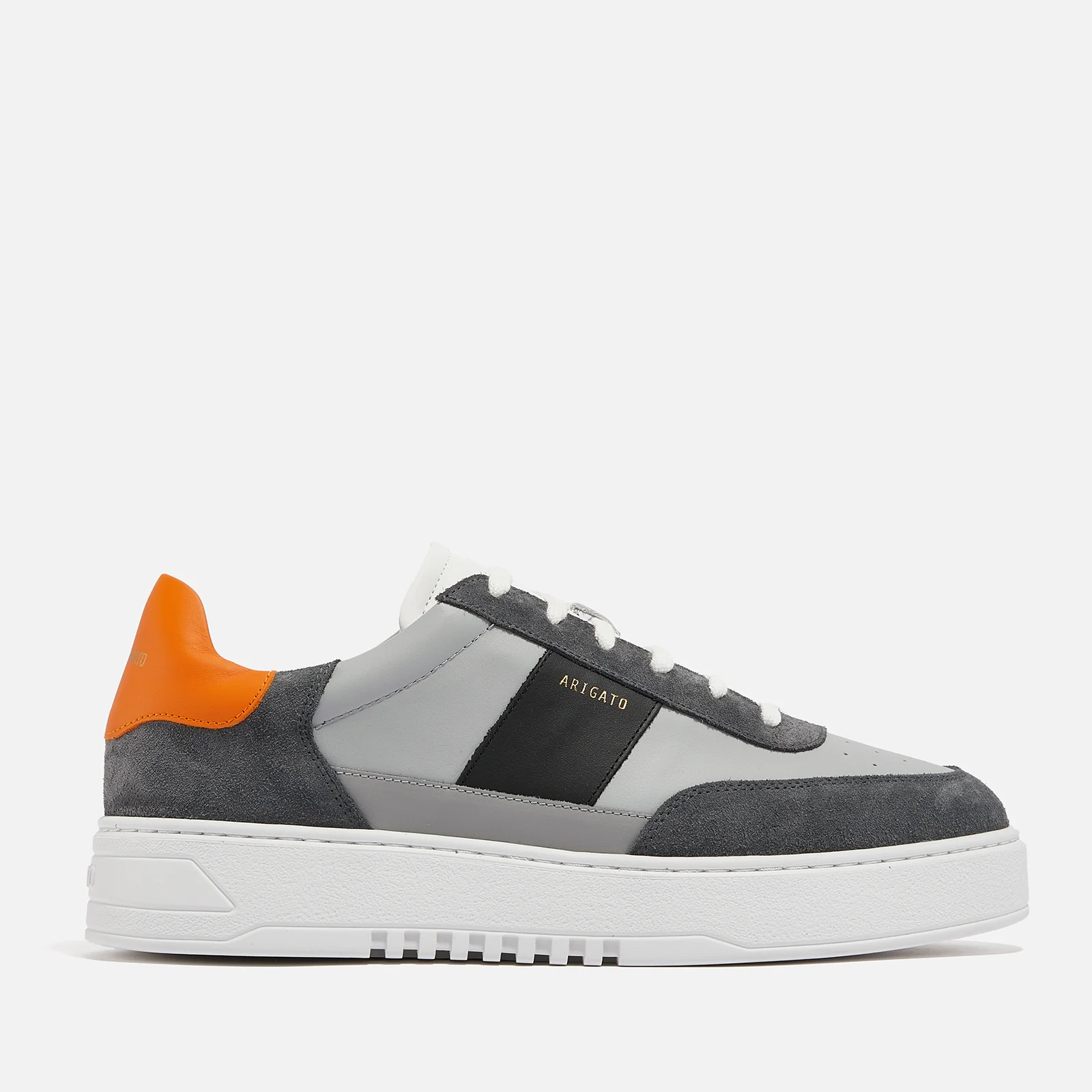 Axel Arigato Men's Orbit Vintage Leather and Suede Trainers Image 1