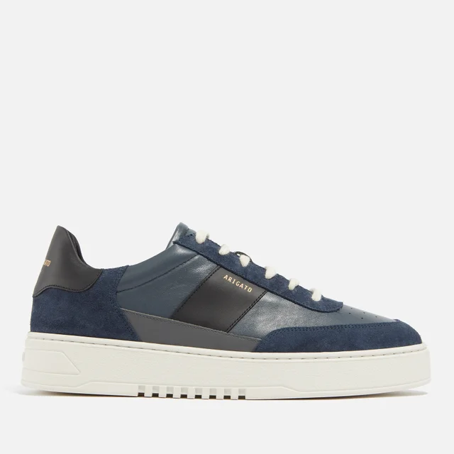 Axel Arigato Men's Orbit Vintage Leather and Suede Trainers