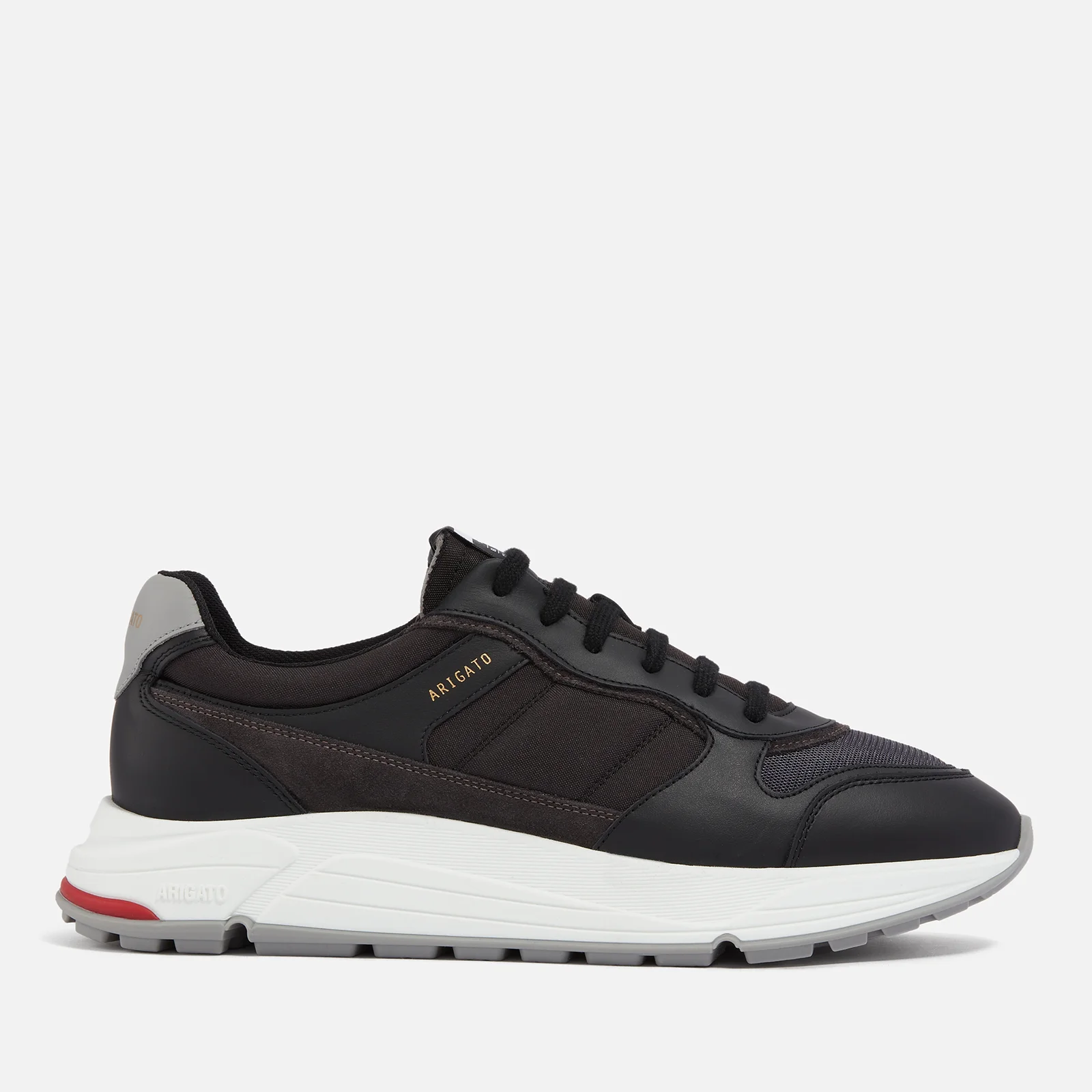 Axel Arigato Men's Rush Leather and Mesh Running Style Trainers Image 1