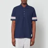 Thom Browne Cotton Polo Shirt - Image 1