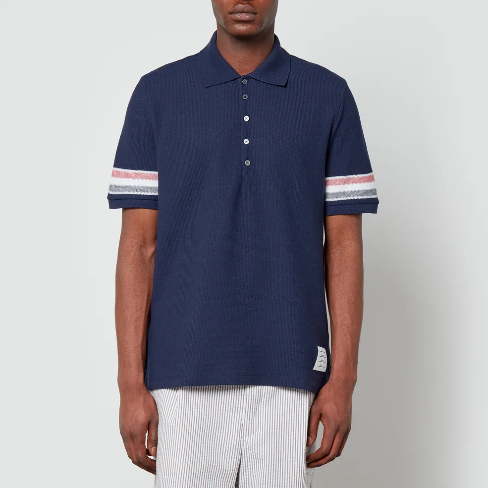 Thom Browne Cotton Polo Shirt Image 1