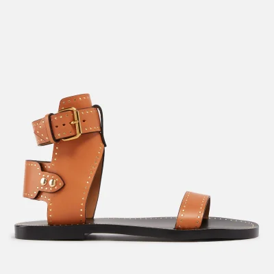 Isabel Marant Women's Janders Leather Sandals