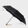 PS Paul Smith Contrast-Trimmed Shell Fold-Up Umbrella - Image 1