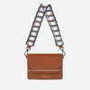 Strathberry East West Mini Crochet Strap leather Bag - Image 1