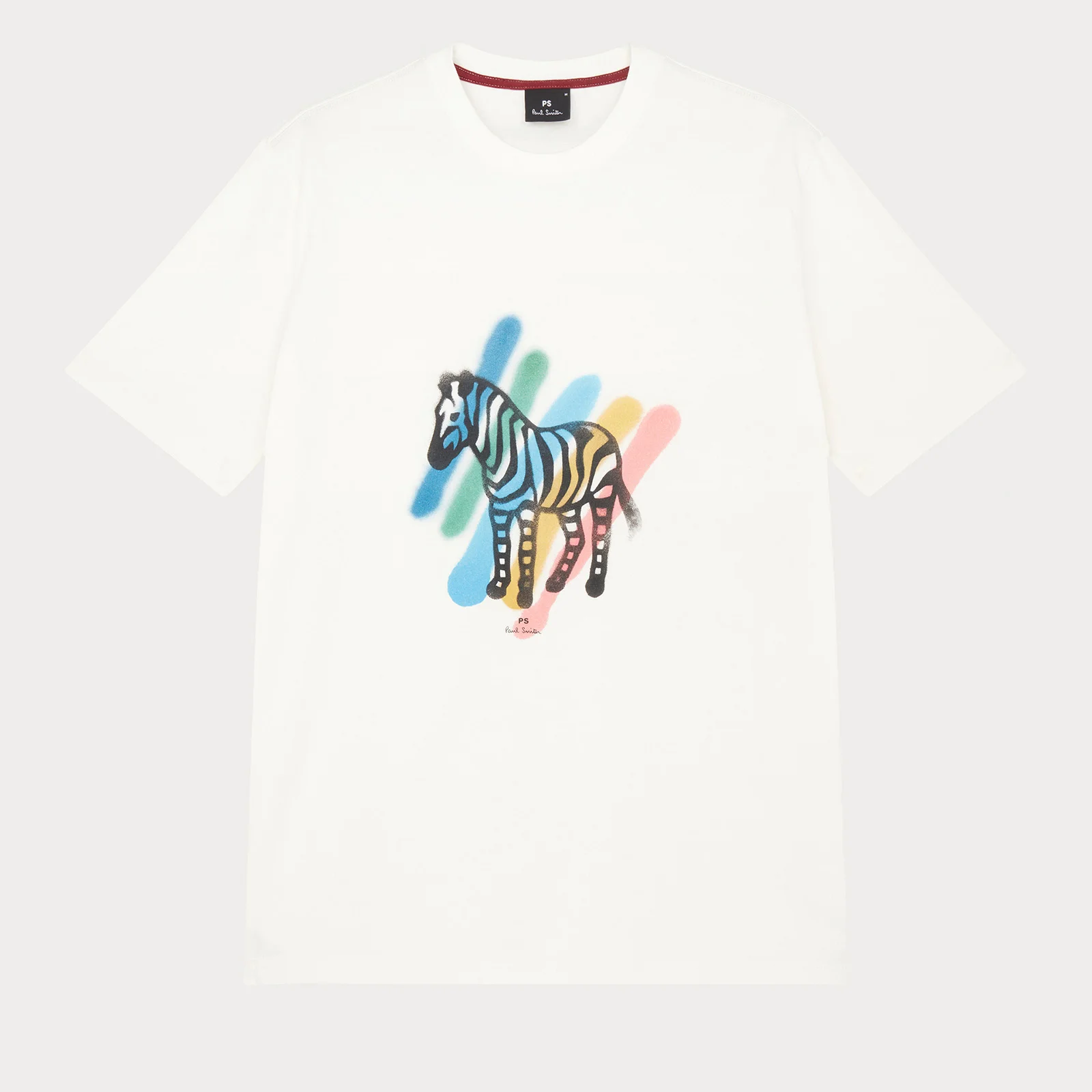 PS Paul Smith Printed Cotton-Blend Jersey T-Shirt Image 1