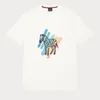 PS Paul Smith Printed Cotton-Blend Jersey T-Shirt - Image 1
