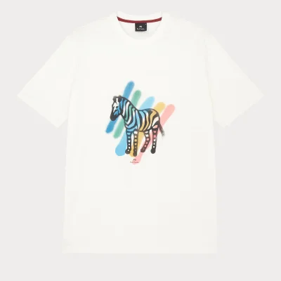 PS Paul Smith Printed Cotton-Blend Jersey T-Shirt