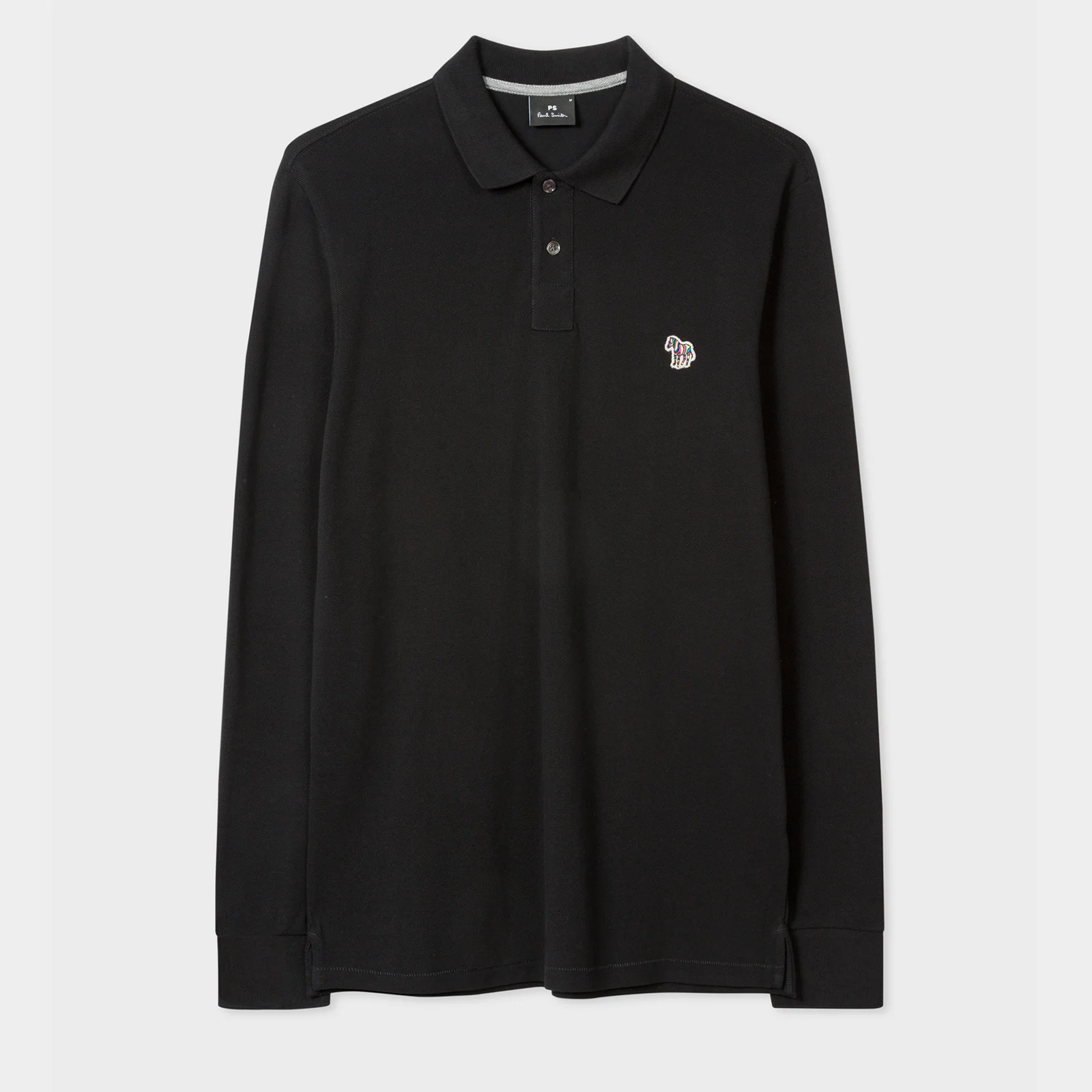 PS Paul Smith Logo-Appliquéd Cotton Polo Shirt Image 1