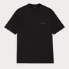 PS Paul Smith Happy Logo-Embroidery Cotton T-Shirt - Image 1
