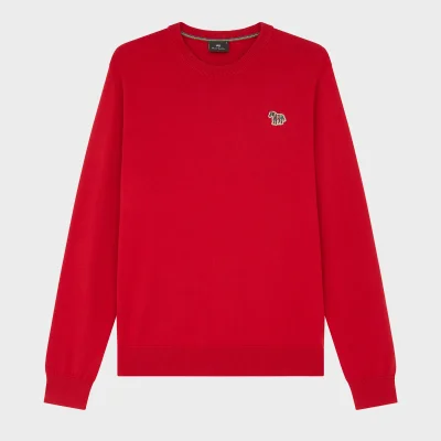 PS Paul Smith Logo-Appliquéd Cotton-Blend Sweatshirt