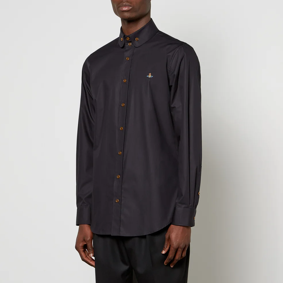 Vivienne Westwood Krall Cotton-Poplin Shirt Image 1