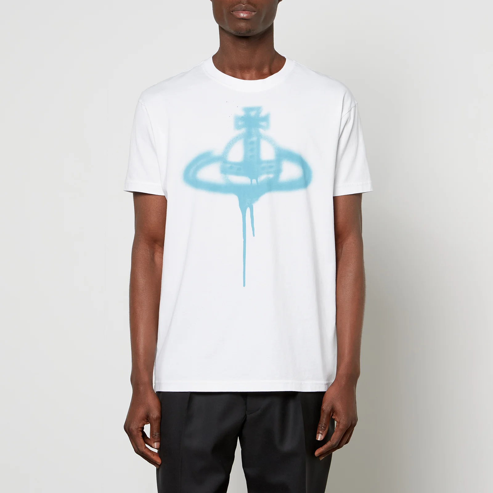 Vivienne Westwood Spray Orb Cotton-Jersey T-Shirt Image 1