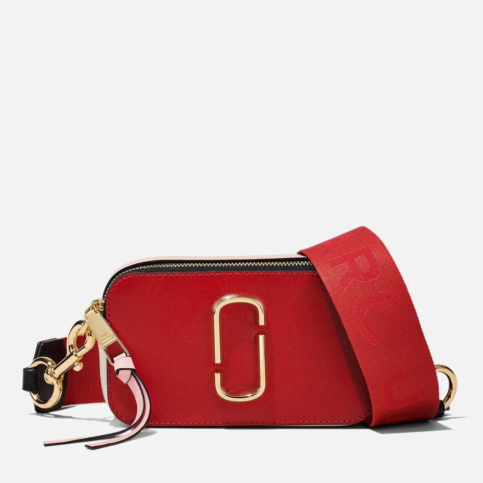 Marc Jacobs The Colourblock Snapshot Leather Bag Image 1