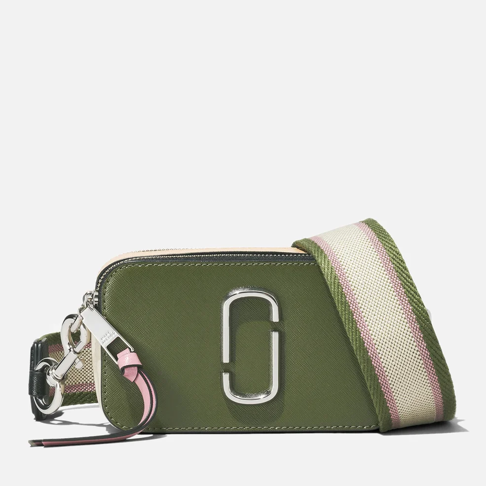 Marc Jacobs The Colourblock Snapshot Leather Bag Image 1