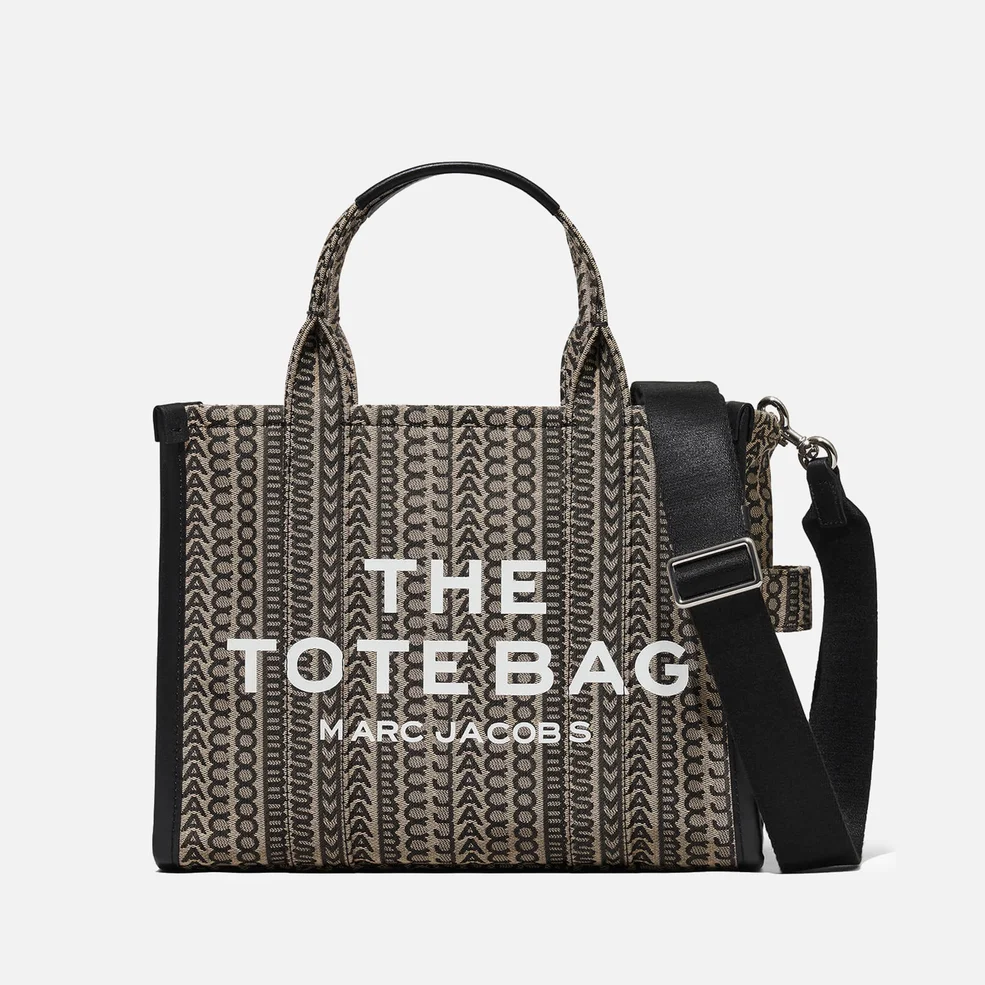 Marc Jacobs The Monogram Medium Jacquard Tote Bag Image 1