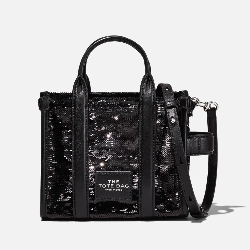 Marc Jacobs The Sequine Micro Sequined Tote Bag Image 1