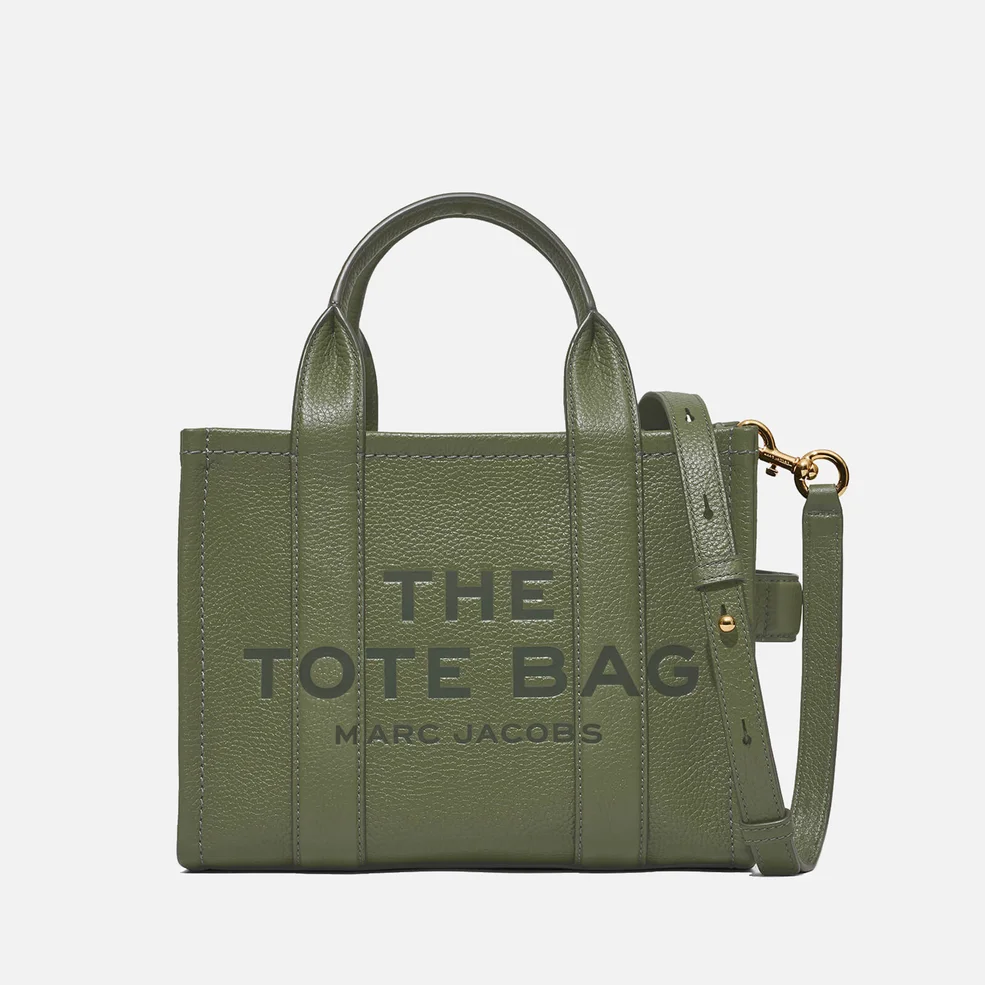 Marc Jacobs The Leather Mini Leather Tote Bag Image 1