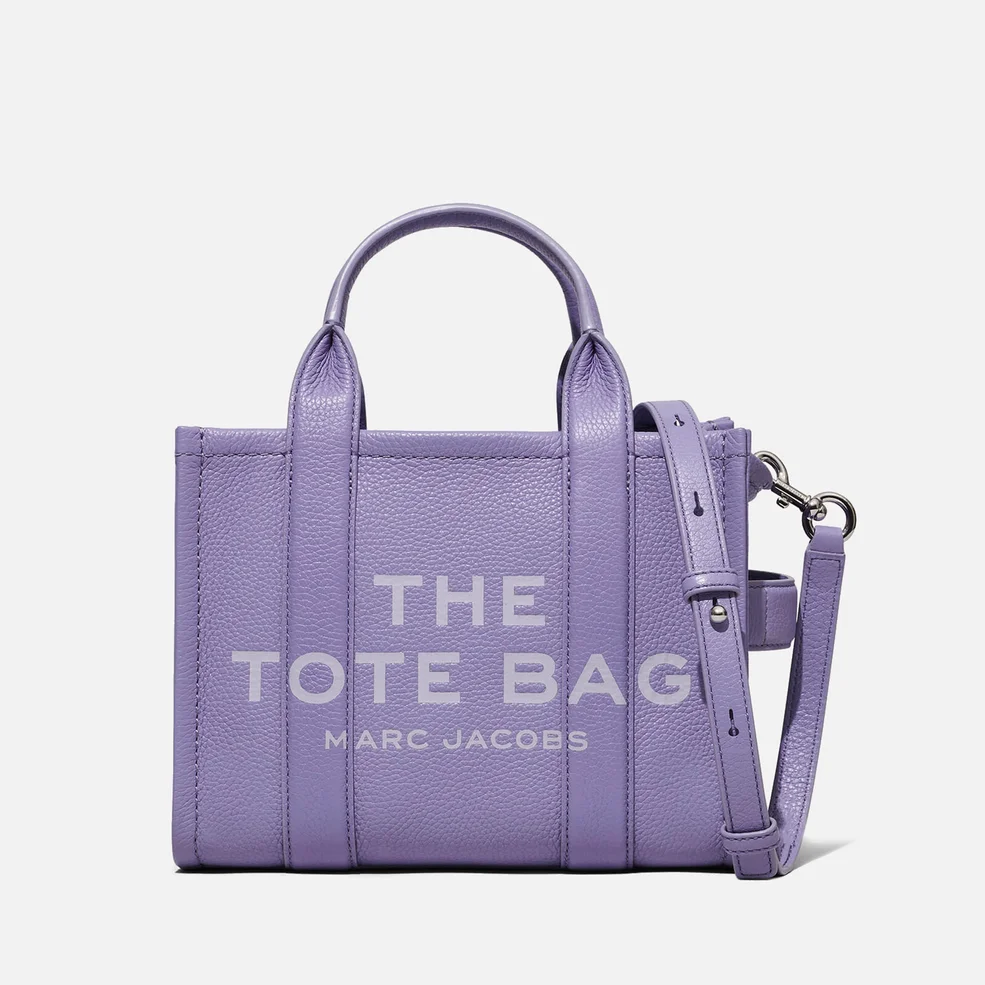Marc Jacobs The Leather Mini Leather Tote Bag Image 1