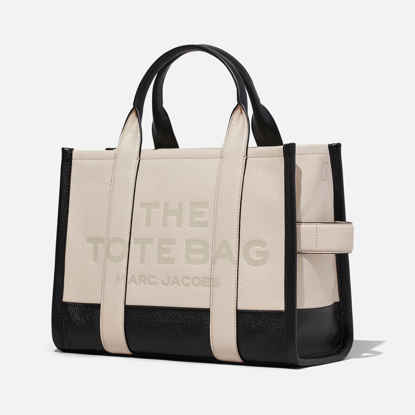 Marc Jacobs The Medium Colourblock Leather Tote Bag Image 1