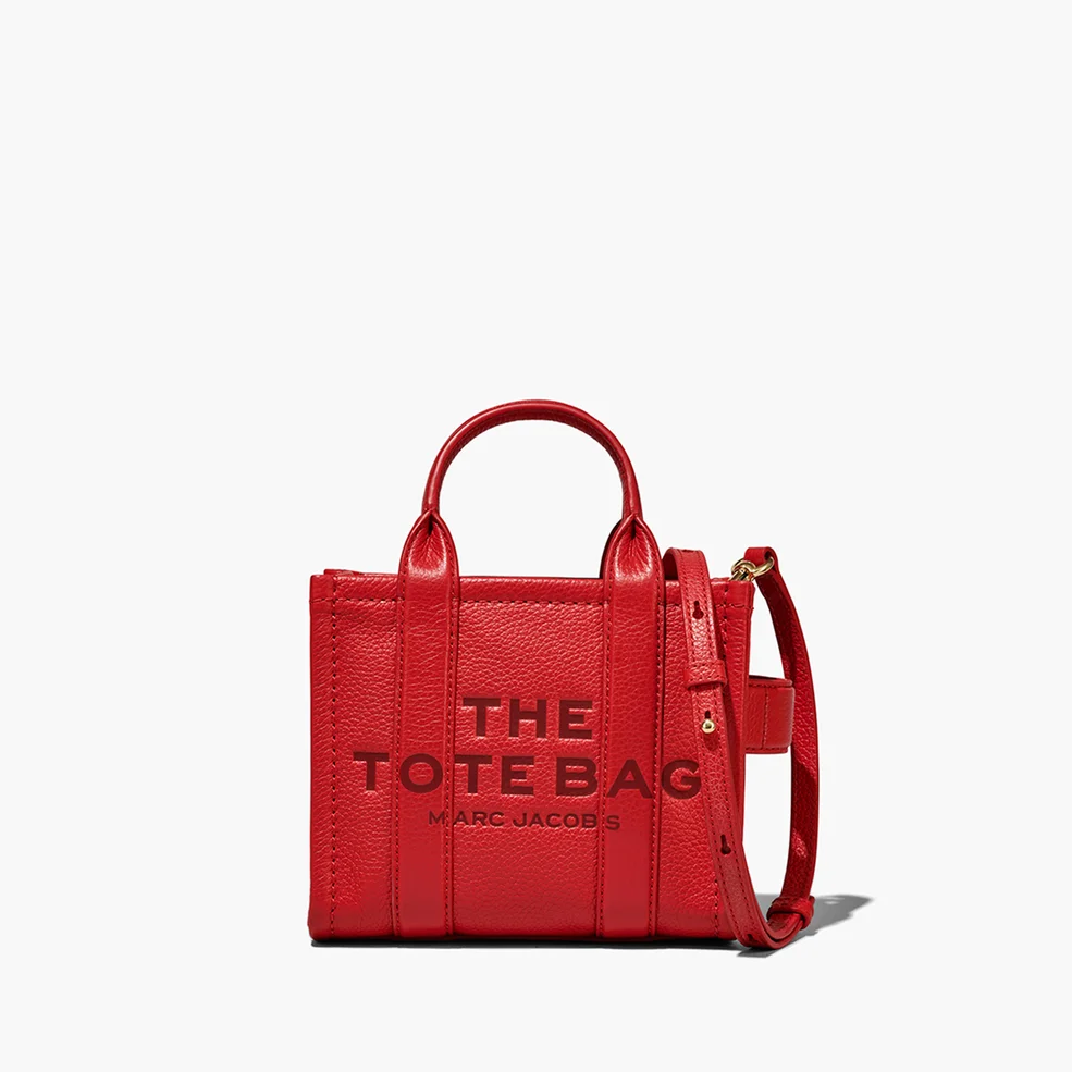 Marc Jacobs The Mini Leather Tote Bag Image 1