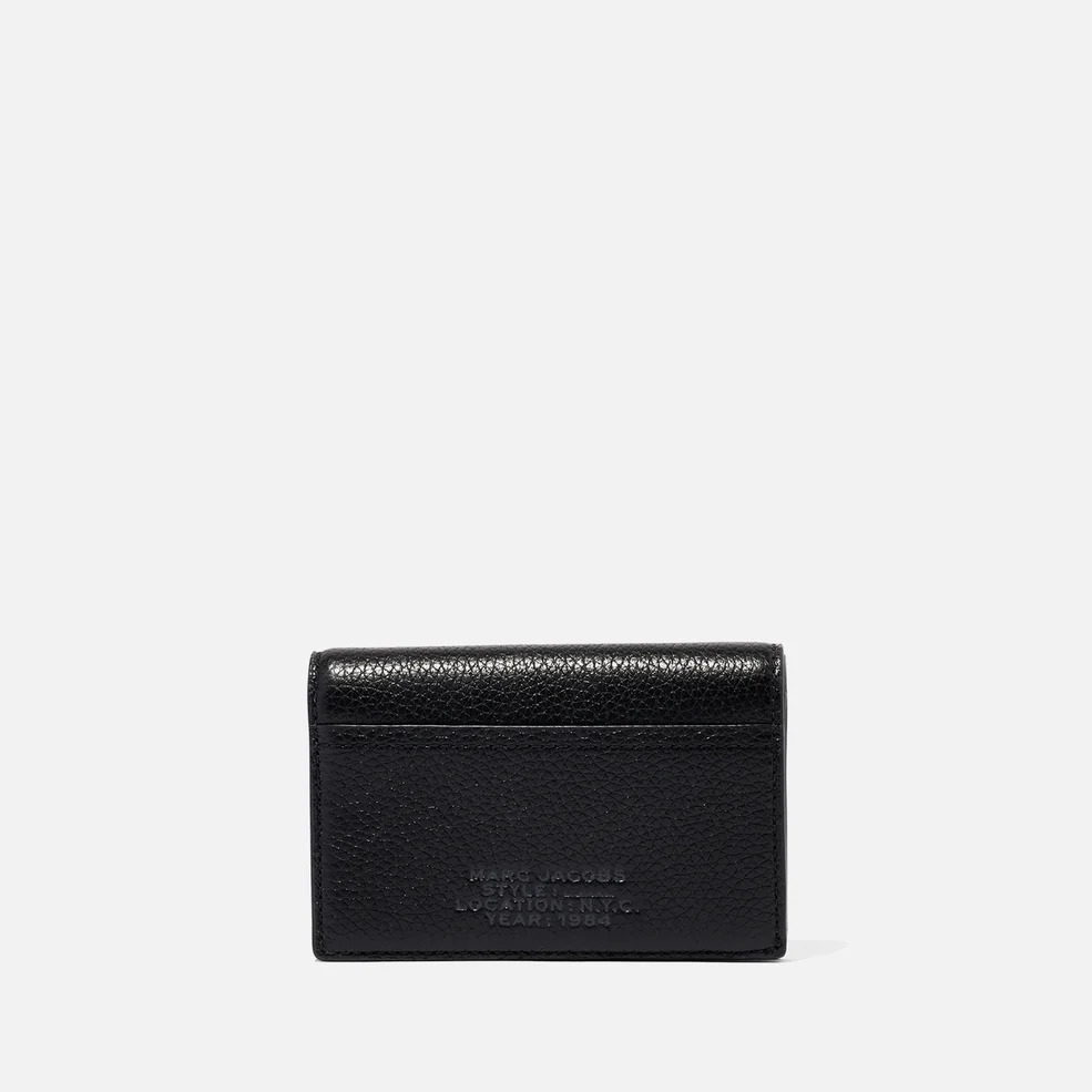 Marc Jacobs The Leather Small Bifold Leather Wallet Image 1