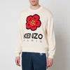 KENZO Boke Flower Jacquard Cotton-Knit Jumper - Image 1