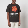 KENZO Boke Flower Logo-Printed Cotton-Jersey T-Shirt - Image 1