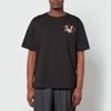 KENZO Bowling Team Oversized Cotton-Jersey T-Shirt - Image 1