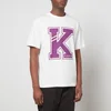 KENZO College Classic Logo-Printed Cotton T-Shirt - Image 1