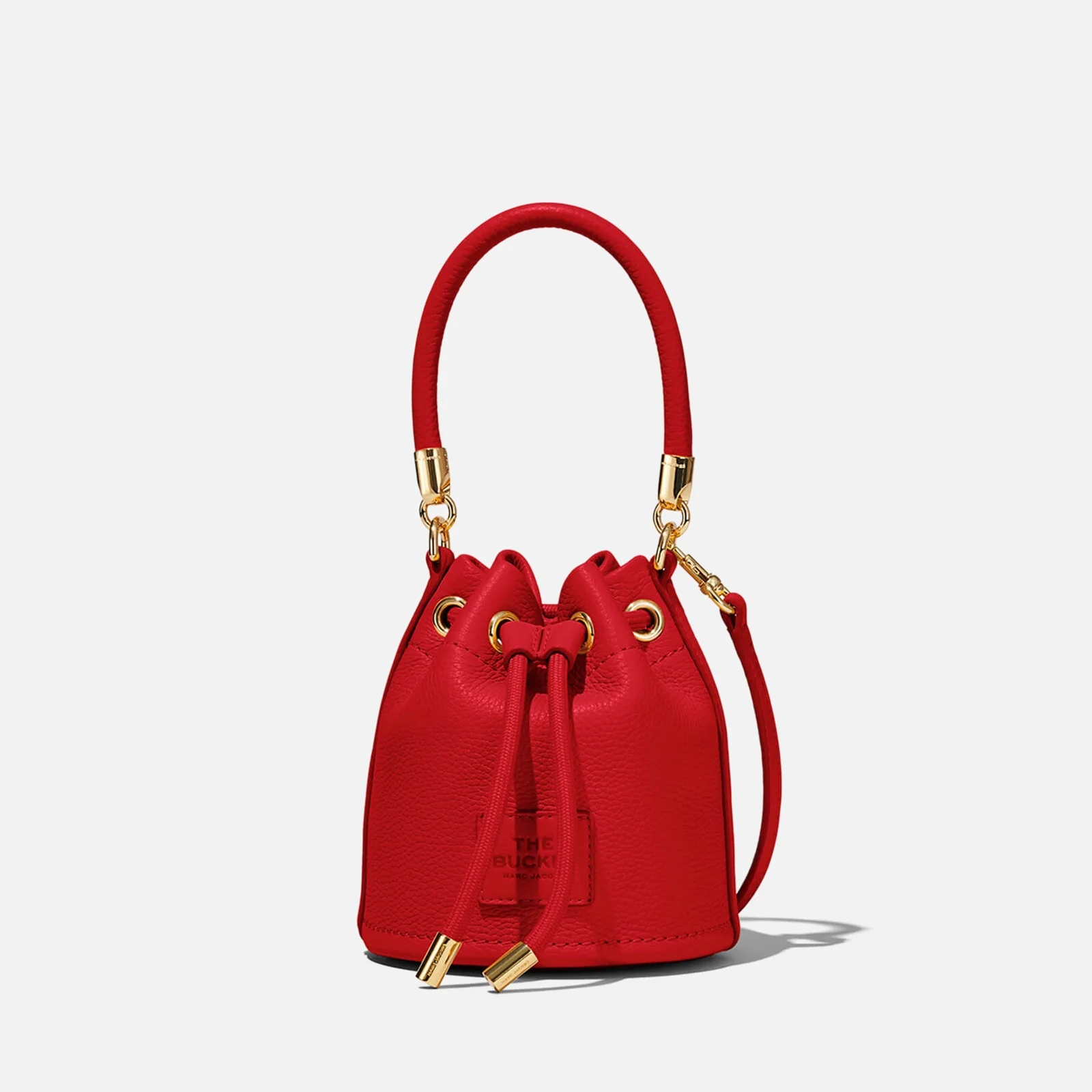 Marc Jacobs The Micro Leather Bucket Bag Image 1