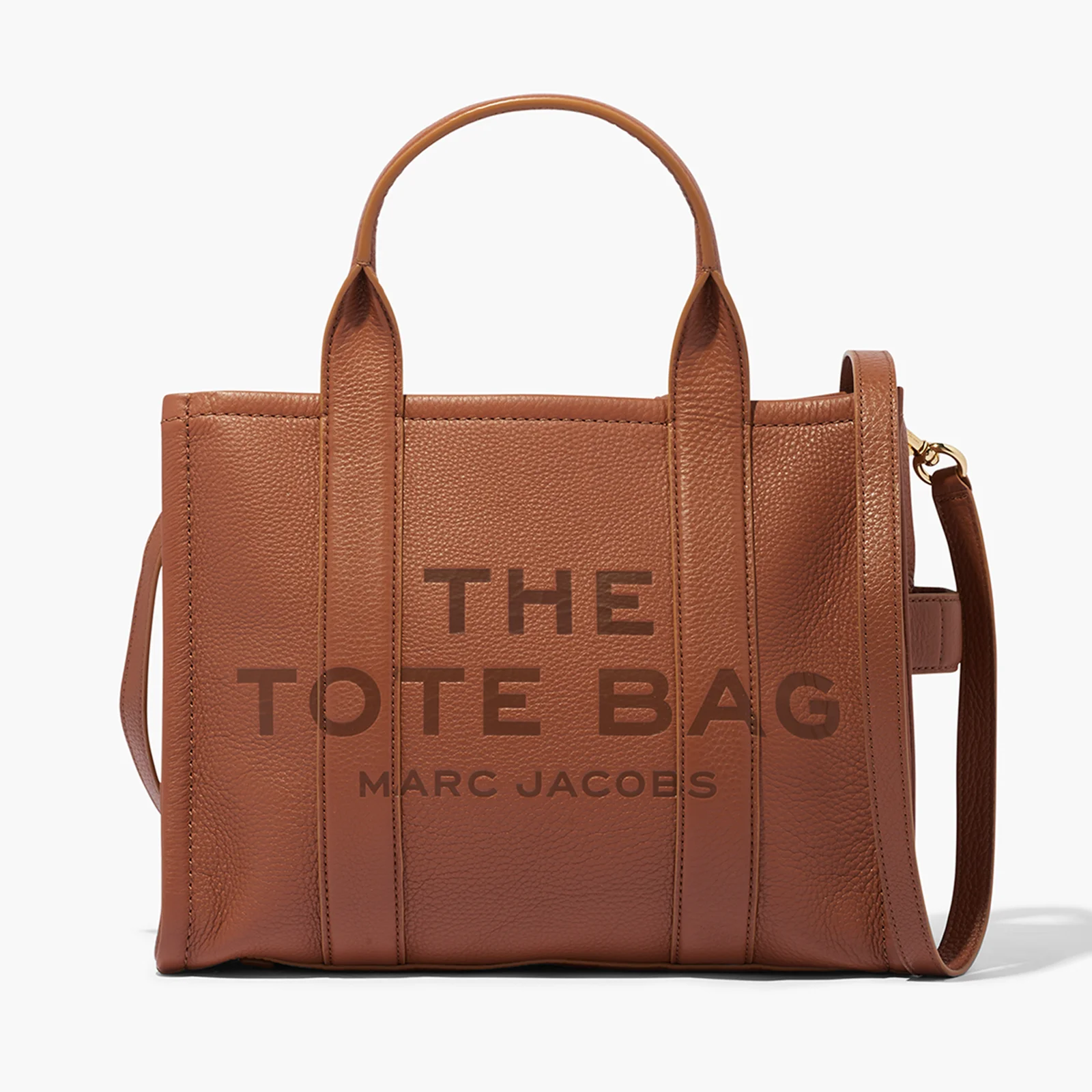 Marc Jacobs The Medium Leather Tote Bag Image 1