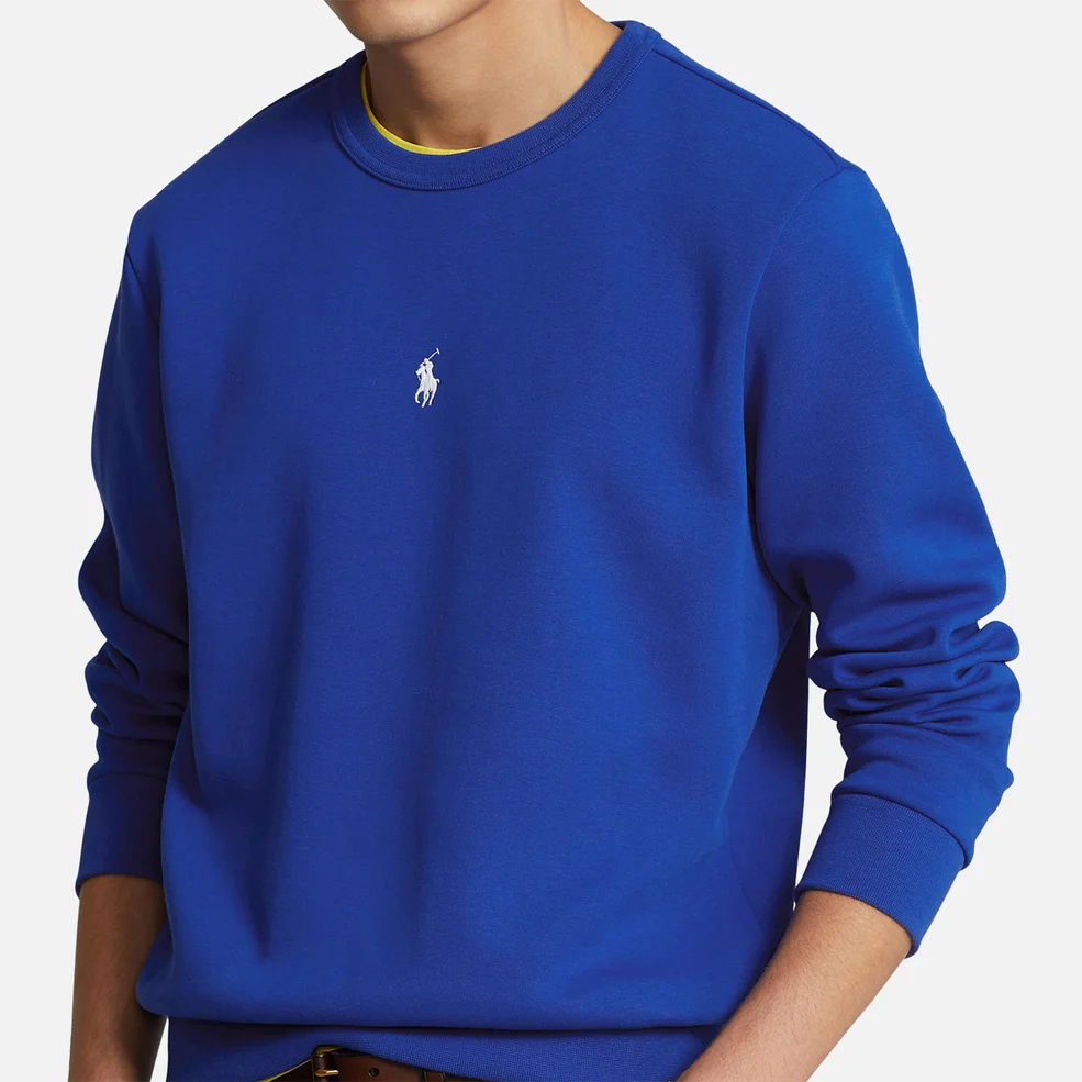 Polo Ralph Lauren Center Logo Cotton-Blend Jersey Sweatshirt Image 1