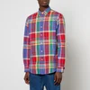 Polo Ralph Lauren Checked Cotton-Flannel Shirt - Image 1