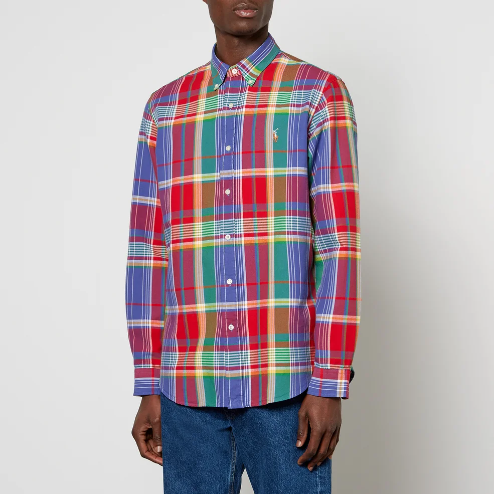 Polo Ralph Lauren Checked Cotton-Flannel Shirt Image 1