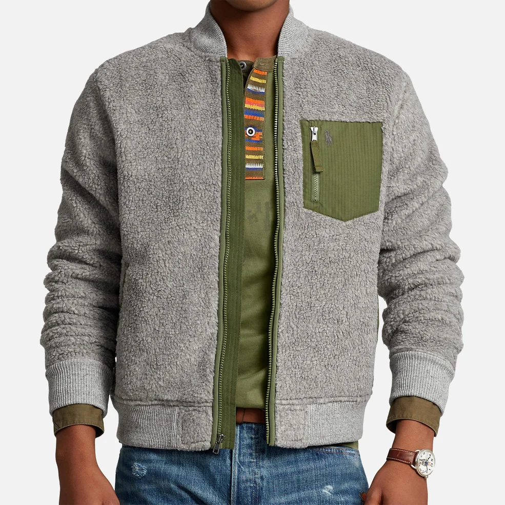 Polo Ralph Lauren Fleece Jacket Image 1