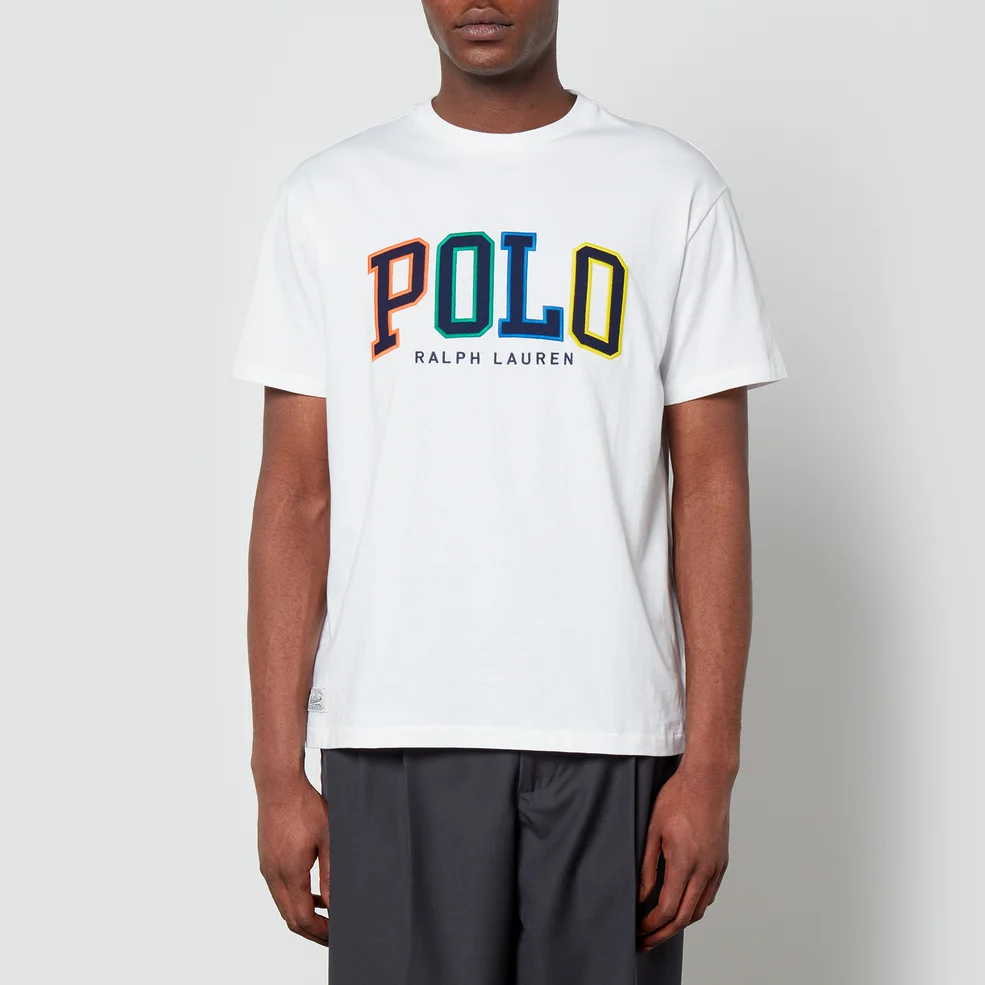 Polo Ralph Lauren Motif Cotton T-Shirt Image 1