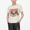 Anine Bing Vintage Bing Cotton-Jersey T-Shirt - Image 1