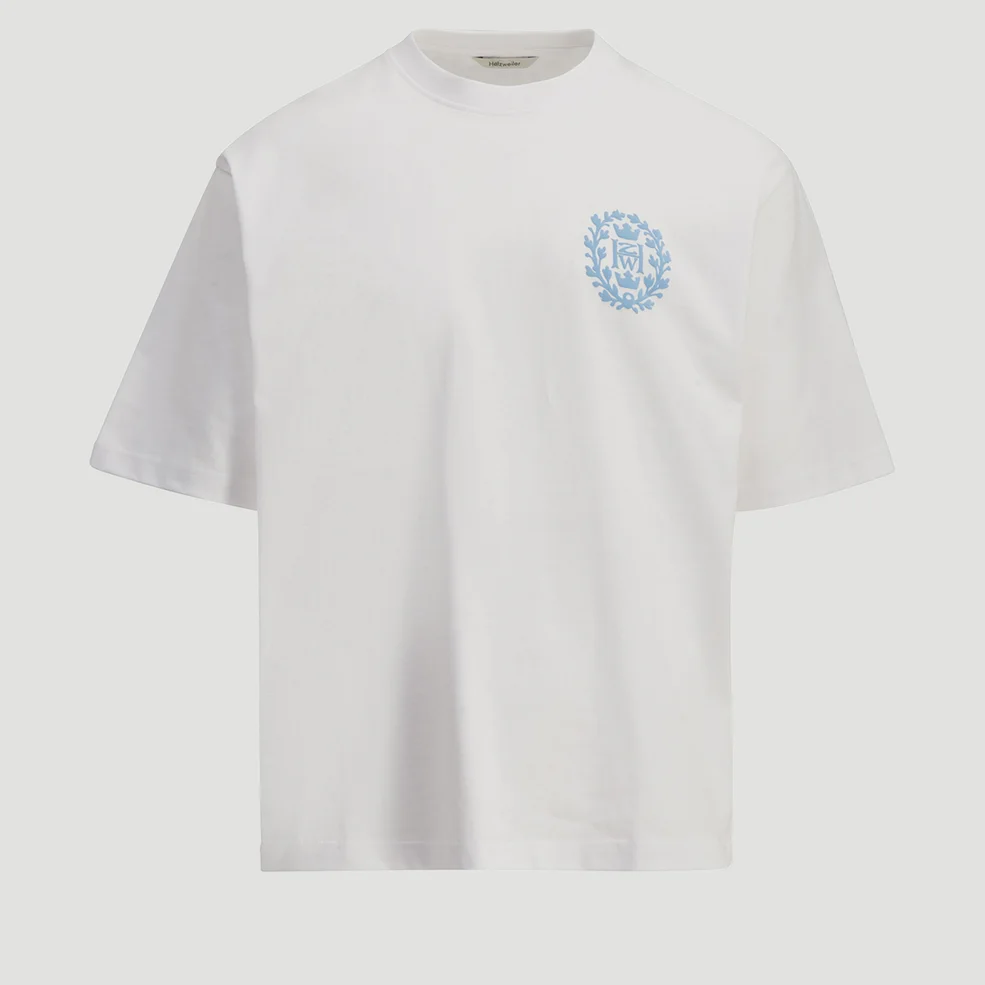 Holzweiler Ranger Logo Printed Organic Cotton T-Shirt Image 1