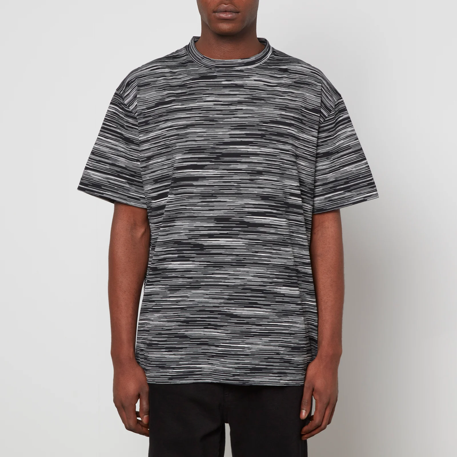 Missoni Space-Dyed Cotton-Jersey T-Shirt Image 1