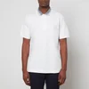 Missoni Space Dyed-Trimmed Cotton-Piqué Polo Shirt - Image 1